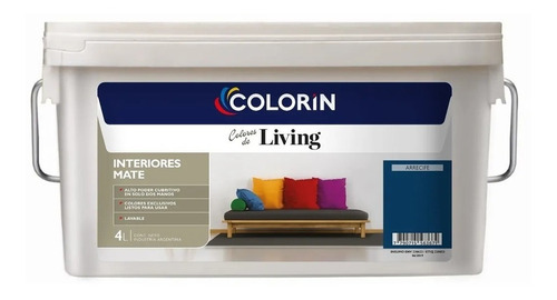 Living Colores Preparados 4 L Colorín - Iacono