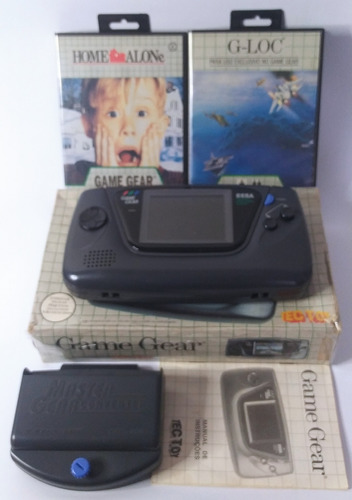 Game Gear Tectoy Na Caixa Bem Conservado