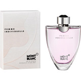 Mont Blanc Individuelle Eau De Toilette Feminino 75ml