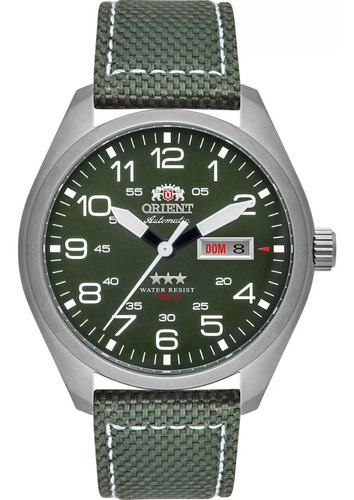 Relógio Orient Masculino Automático Militar Original Nf-e