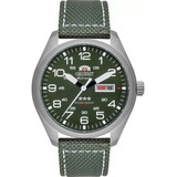 Relógio Orient Masculino Automático Militar Original Nf-e