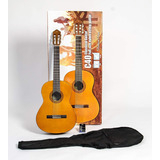Guitarra Acústica Yamaha C40 En Kit Completo Por: Citimusic