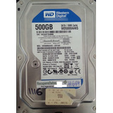 Western Digita Wd5000aaks-22v1a0 500gb - 1116 Recuperodatos