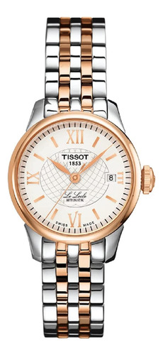 Tissot Para Mujer Le Locle Reloj De Vestir De Acero Inoxida.