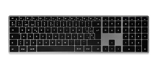 Teclado Inalámbrico Satechi Slim X3 Retroiluminado Español C