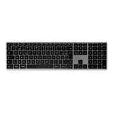 Teclado Inalámbrico Satechi Slim X3 Retroiluminado Español C