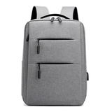 Maletín Morral Portátil Pc 16  Usb Impermeable