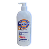 Protector Solar Factor 50+ 1 Litro Alta Protección -workteen