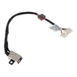 Cable Pin Carga Dc Jack Power Dell 15-5000 5558 5559 Centro