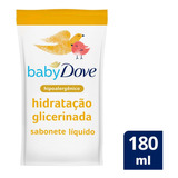 Sabonete Líquido Baby Dove Hidratação Glicerinada 180ml