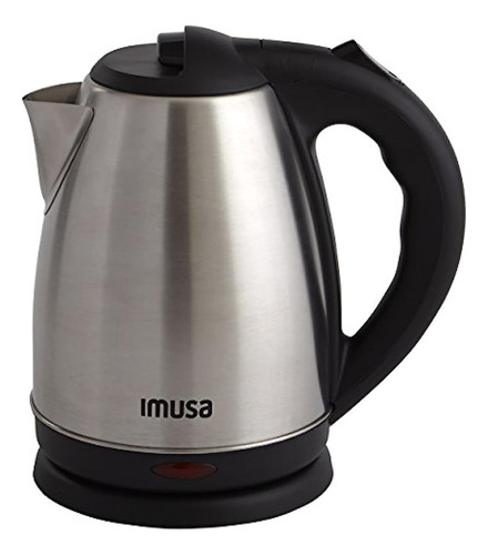 Imusa Usa Gau-18220 Hervidor De Agua Eléctrico De Acero Inox