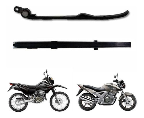 Tensor + Guia Da Corrente Comando Twister / Xr 250 Tornado