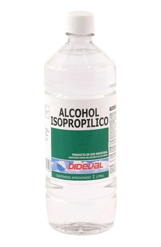 Alcohol Isopropílico 1 Litro