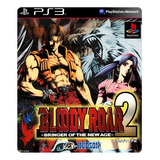 Bloody Road 1+2 Ps3 Juego Original  Playstation 3 