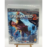 Juego Ps3 Uncharted 2 Among Thieves Fisico