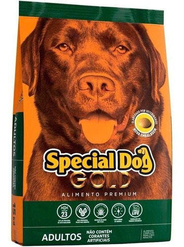 Ração Special Dog Gold 15kg