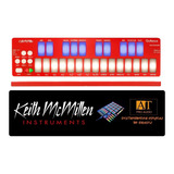 Teclado Controlador Midi Usb Keith Mcmillen Qunexus Red