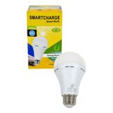 Foco Led Bombilla De Emergencia 9w Recargable Portatil 