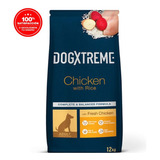 Dogxtreme Adult Pollo Y Arroz 12 Kg Alimento Para Perro