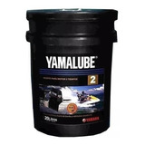 Aceite Nautico Yamalube 2t Tcw3 X 20 Litros - Yamalube 2t-