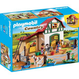 Playmobil 6927 Fazenda Dos Poneis Cercado Orig. Prod. Europ.