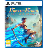 Principe De Persia The Lost Crown Ps5 Juego  Fisico