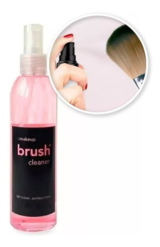 Limpiador De Pinceles En Seco 200 Ml Makeup Brush Cleaner