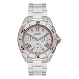 Relógio Feminino Ceramic Orient Branco  Ftkkm001 S3sb