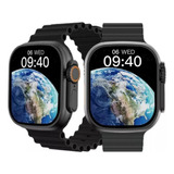 Smartwatch W68+ Ultra Series 8 Max 49mm Tela 2,02 Gps Nfc 