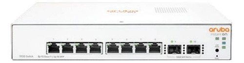 Switch Hp Aruba 1930 8g 2sfp 10 Puertos Gestionado