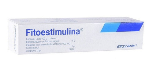 Fitoestimula Crema C/30g. Auxiliar En Quemaduras