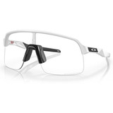 Gafas De Sol Oakley Sutro Lite, Transparentes, Fotocromáticas, Color Blanco