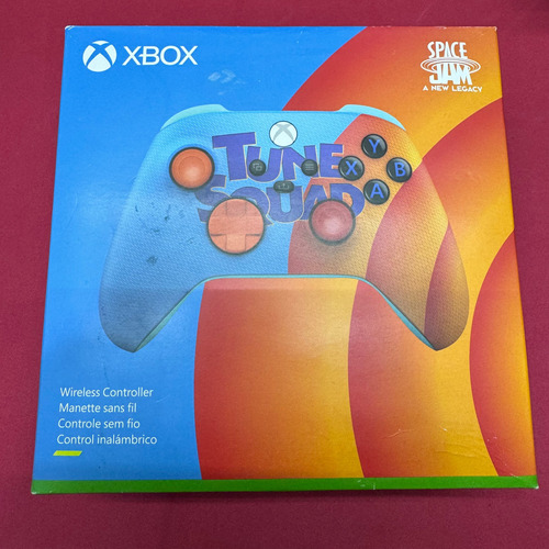 Control Xbox One Tune Squad Space Jam A New Legacy En Caja