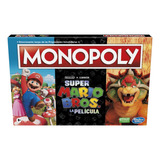 Juego De Mesa Monopoly The Super Mario Bros La Pelicula