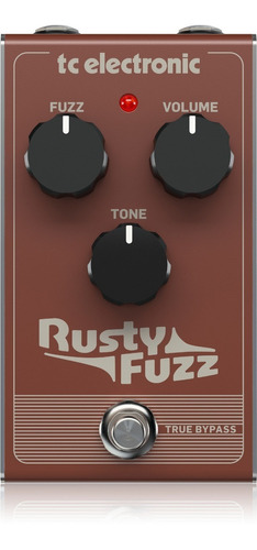 Pedal Para Guitarra Tc Electronic Rusty Fuzz