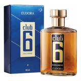 Club 6 Exclusive Deo Colônia Masculino Eudora