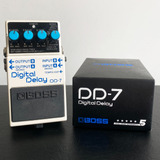 Boss Dd7 Digital Delay Modulation Dd-7