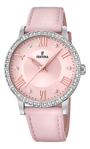 Reloj F20412/2 Rosa Festina Mujer Boyfriend Collection