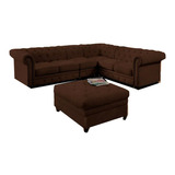 Sillones Sala Reina Charlotte Chocolate Sofa Muebles