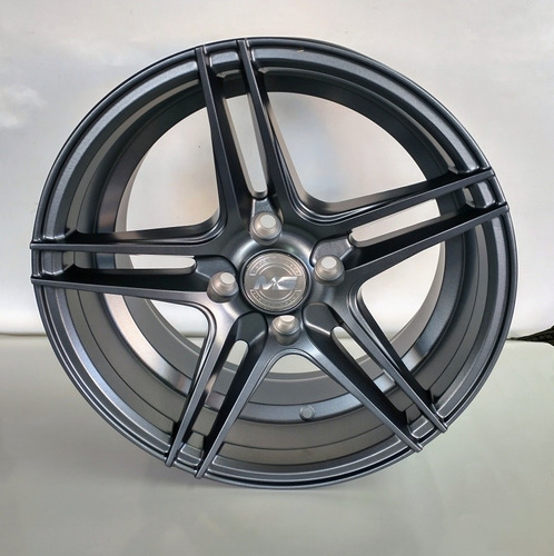 Rines 4-100 Gris Oscuro 15x7 Caribe Atlantic Chevy Golf A2 