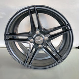 Rines 4-100 Gris Oscuro 15x7 Caribe Atlantic Chevy Golf A2 