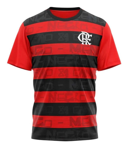 Camisa Flamengo Shout Black Masculina Oficial Pronta Entrega