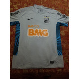 Vendo Camiseta De Arquero De Santos Banco Bmg . Talle L