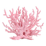 Adorno De Planta De Coral Artificial Vivo De Plástico Para A