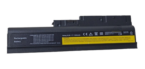 Bateria Compatible Con Lenovo T61 T60 R60 R61 T60p Z61e
