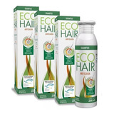 Eco-hair Shampoo Anticaída  X 3 Envases