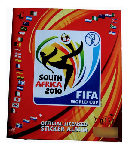 Album Panini Nuevo Mundial South Africa 2010