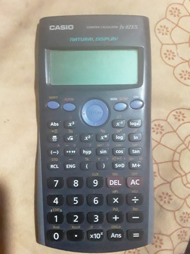 Calculadora Casio Fx-82 Es