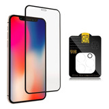 Lámina De Vidrio Pantalla Y Cámara Para iPhone 11 Pro Max