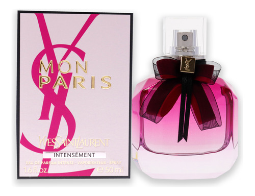 Perfume Yves Saint Laurent Mon Paris Intensement 50 Ml Para